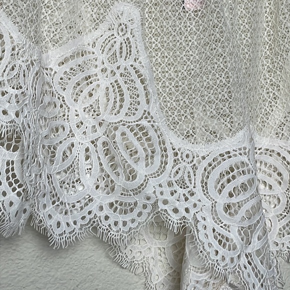 Victoria’s Secret Dream Angels Intimate White Lace Shorts Size M - Picture 3 of 6